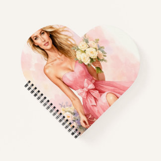 Carnet Dreamy Watercolor Bride