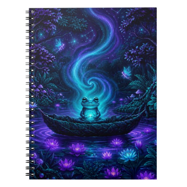 Carnet DreamyForestFrog (Devant)