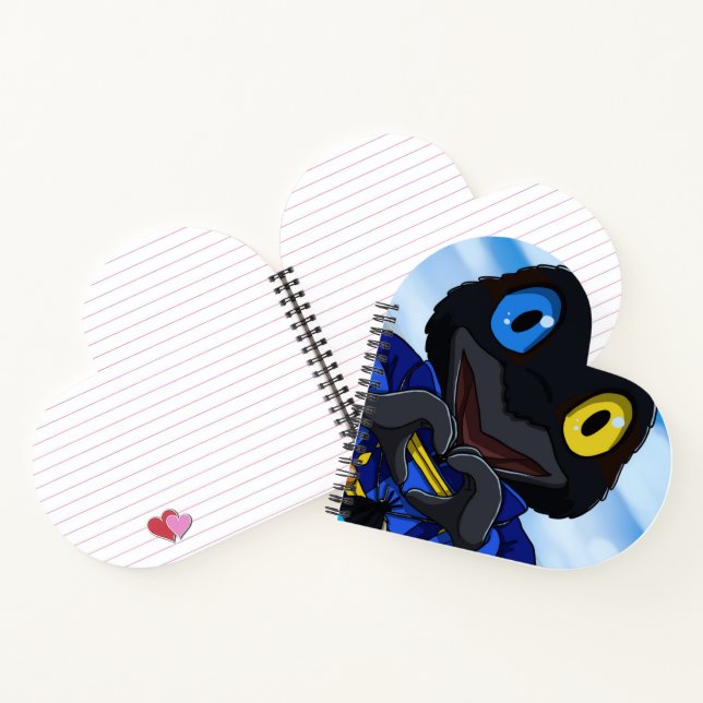 Carnet Driftwood heart notebook (Intérieur)