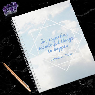 Carnet Droit d'attraction Abraham-Hicks Citer les nuages