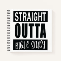 DROIT OUTTA BIBLE ÉTUDE Citation Christian & Verse