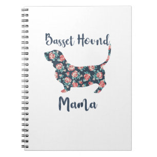 Carnet Drôle Basset Hound Cadeaux Basset Hound Maman Chem