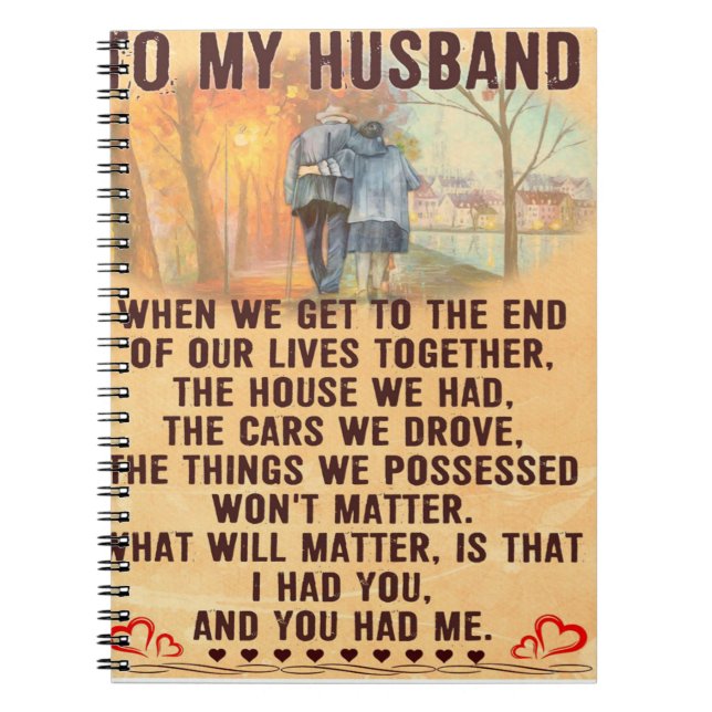 Carnet Drôle cadeau père | À ma famille présente (Devant)