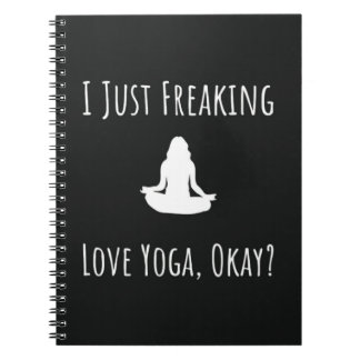 Carnet Drôle Cadeaux Yoga Humours Femmes Pour Sa Fille