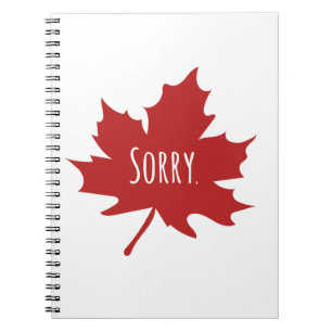 Carnet Drôle Canadien