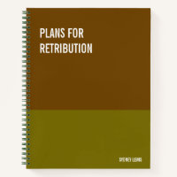 Drôle Carnet, humoristique Writing Pad Journal,