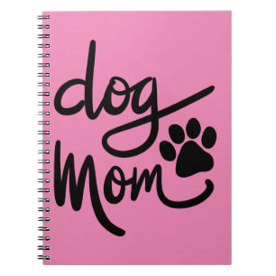 Carnet Drôle Chien Paw Chien Maman