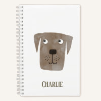 Drôle Chocolat Labrador Retriever Chien Nom Person