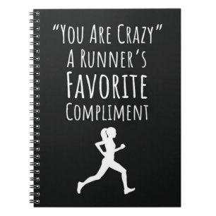Carnet Drôle Coureur Cadeaux Moderne Cute Triathlon Yoga