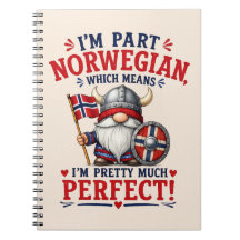 Drôle de Gnome Viking/Norvégien, "Je suis en parti