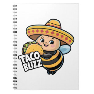 Carnet Drôle de Taco Buzz Bumble Bee