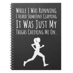 Carnet Drôle Femme Coureur De Cadeaux Pour Son Humour Cou
