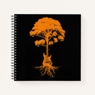Carnet Drôle Guitare Acoustique Pour Hommes Femmes Cool G