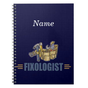 Carnet Drôle Handyman
