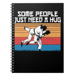 Carnet Drôle Joke Judo Jiu Jitsu Humour des arts martiaux
