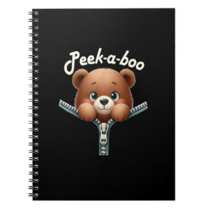 Carnet Drôle - Peekabo - Ours