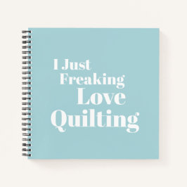 Carnet Drôle Quilter Quilter Lover Graphique