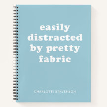 Drôle Quote de tissu de chicane Nom personnalisé B