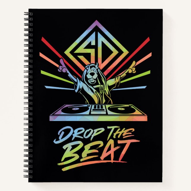 Carnet Drop the Beat : DJ Scooby-Doo (Devant)