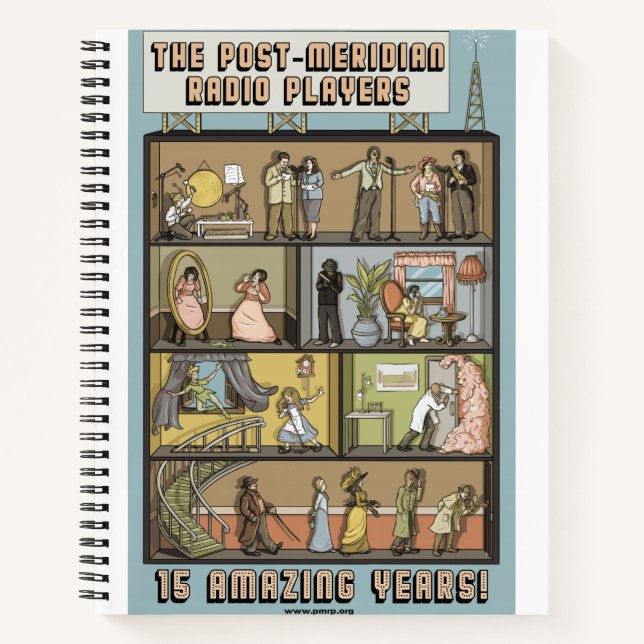 carnet du 15e anniversaire (Devant)