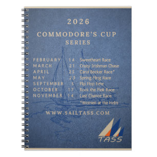 Carnet du calendrier de la course TASS Commodore's