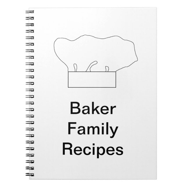 Carnet "du casquette du chef" (Devant)