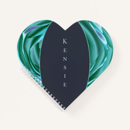 Carnet du coeur spiral