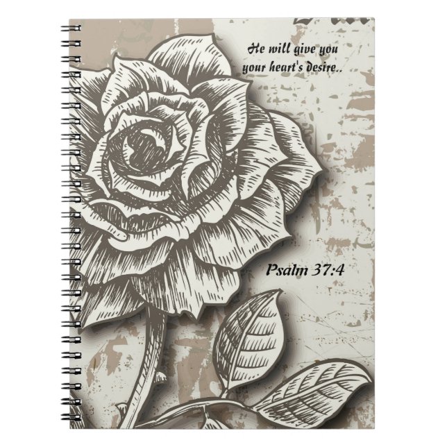 Carnet du désir du coeur. (Devant)