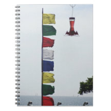 carnet du drapeau de prière