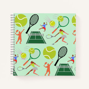 Carnet du fan de tennis