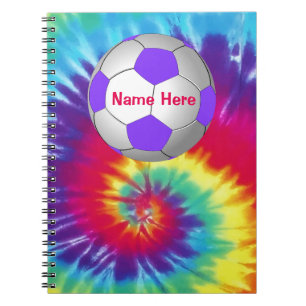 Carnet du football PERSONNALISÉ par colorant frai