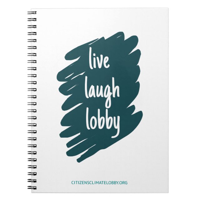Carnet du hall d'accueil de Live Laugh (Devant)