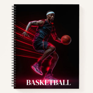 Carnet du joueur de basket