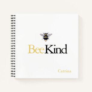 Carnet du journal Bee Kind Bumblebee