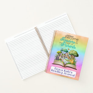 Carnet du Journal de lecture pour enfants
