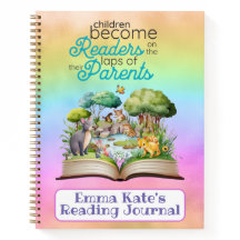 Carnet du Journal de lecture pour enfants