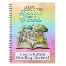 Carnet du Journal de lecture pour enfants