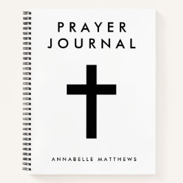 Carnet du Journal de prière de la Bible chrétienne