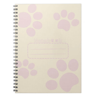 Carnet du journal des pages de catalogue