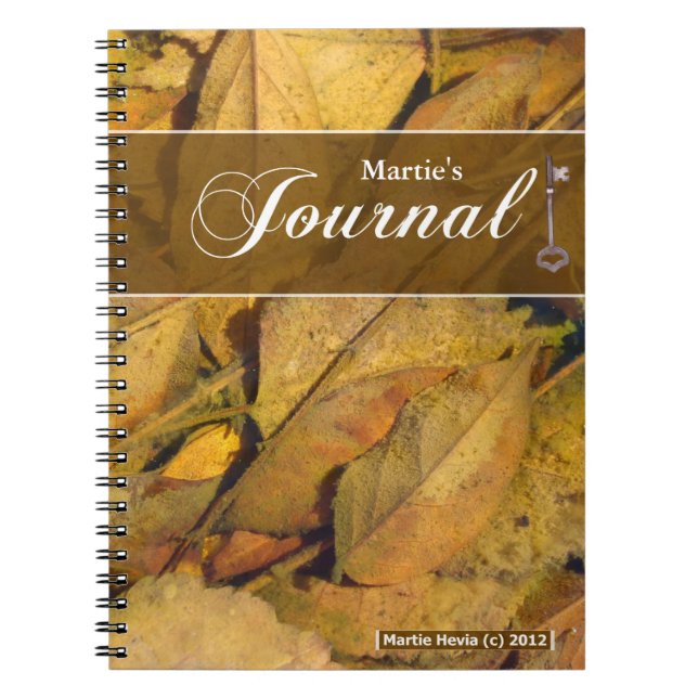 Carnet du journal - Feuille de lecture (Devant)