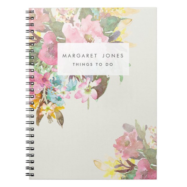 Carnet du Journal personnalisé de maman de Fête de (Devant)