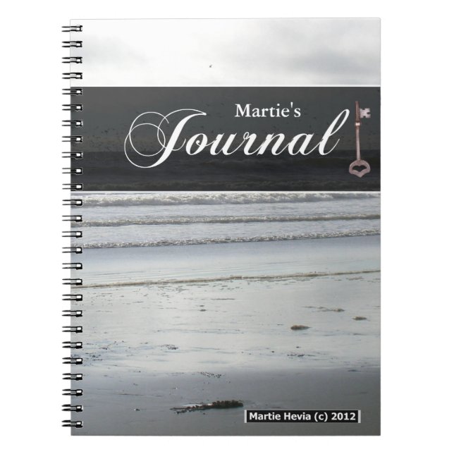 Carnet du journal - Silver Beach (Devant)