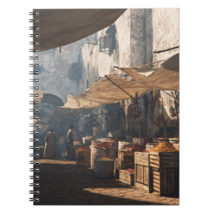 Carnet du marché aux épices du Vieux Monde éclairé