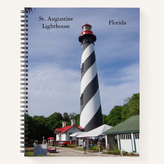Carnet du phare St Augustine (Devant)