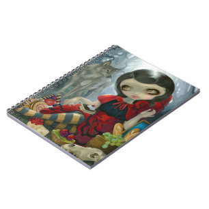 Carnet "du pique-nique du capuchon rouge"