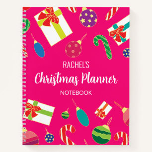 Carnet du planificateur de Noël