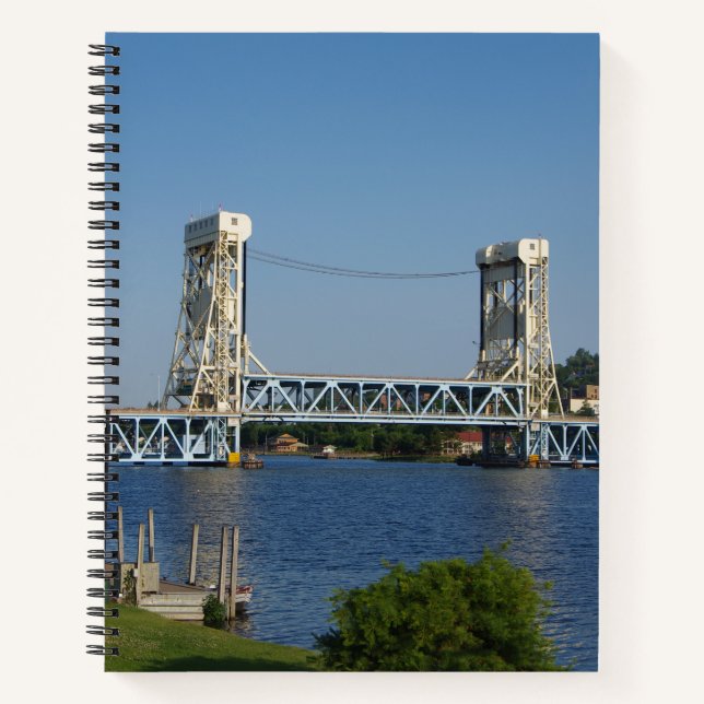 Carnet du pont de Houghton Hancock (Devant)