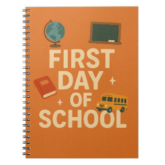 Carnet du premier jour