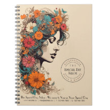 Carnet du Salon de Beauté Floral Hair – Entreprise