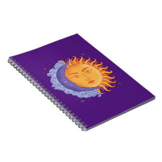 Carnet du soleil et de la lune